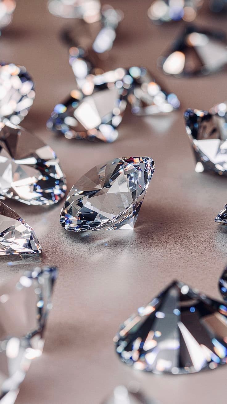 Diamond jewellery