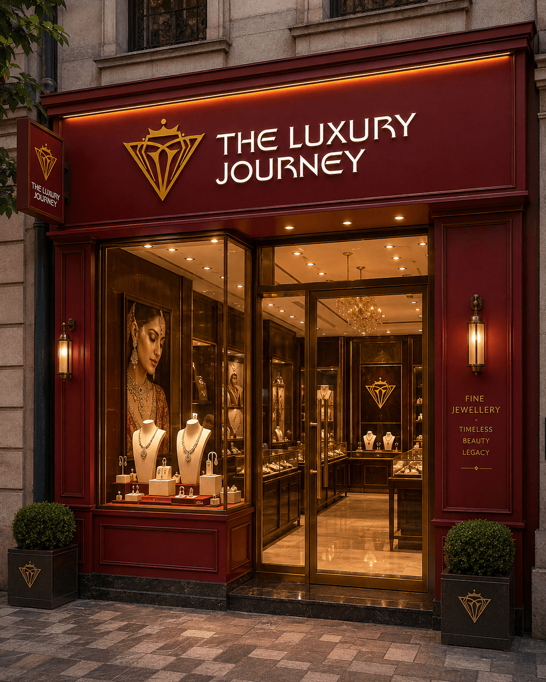 Luxury Journey jewellery atelier in Al Ras, Dubai