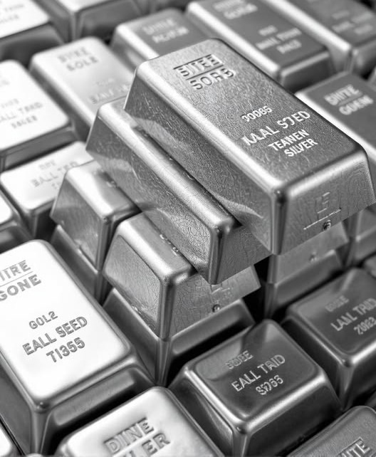 Silver jewellery