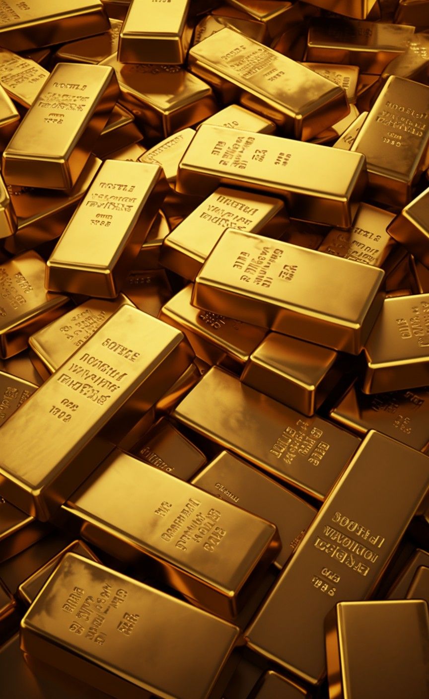 Gold jewellery