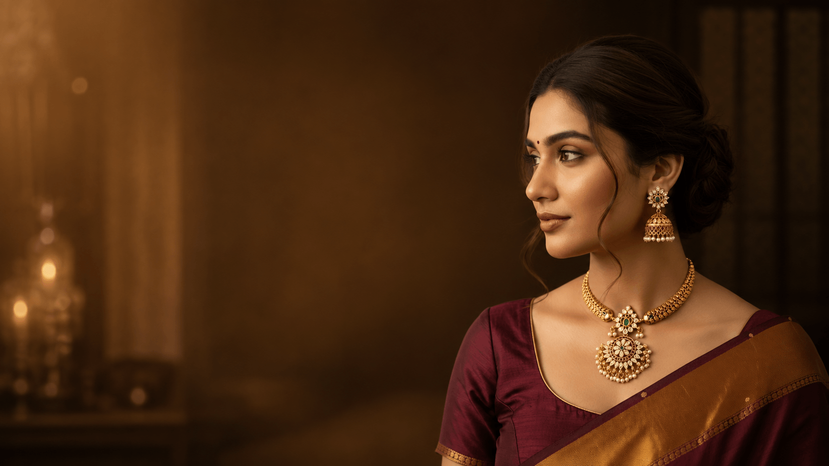 Luxury gold and diamond jewellery